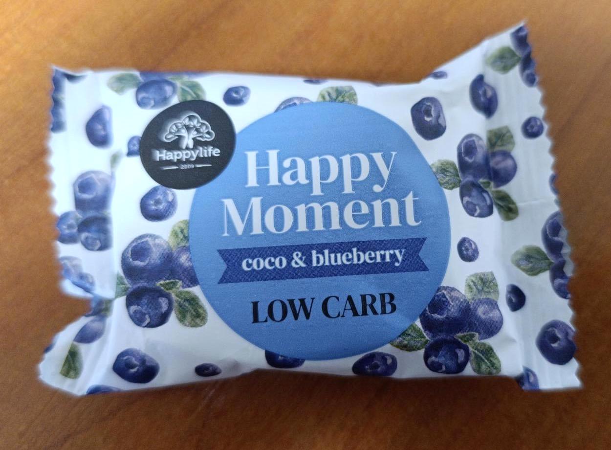 Képek - Happy Moment Coco & blueberry Low carb Happylife