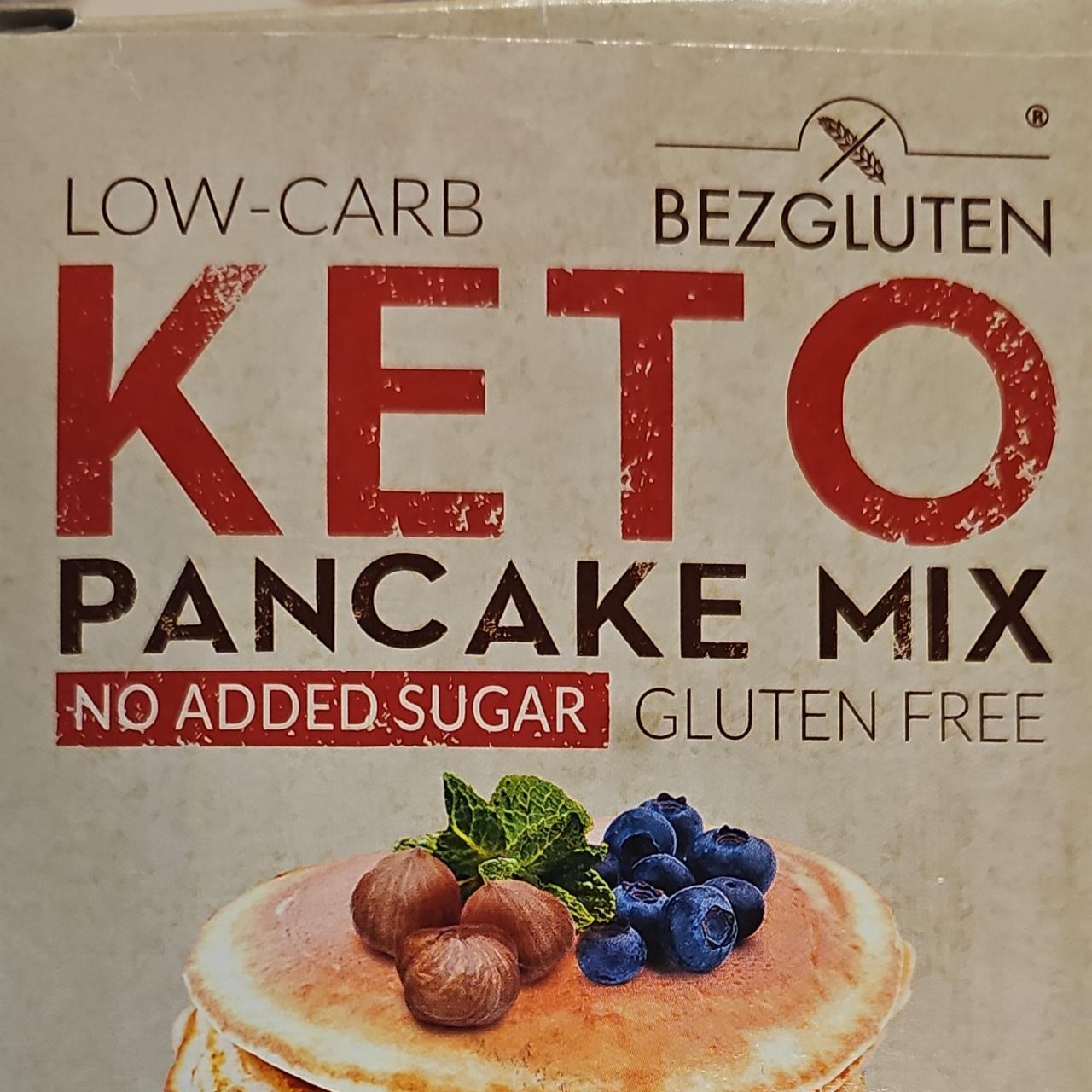Képek - Keto Pancake mix Bezgluten