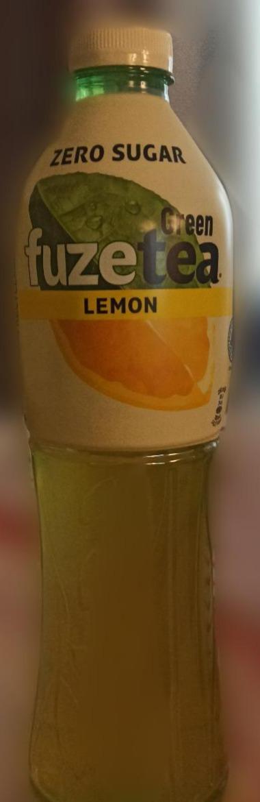 Képek - Lemon green zero sugar Fuzetea