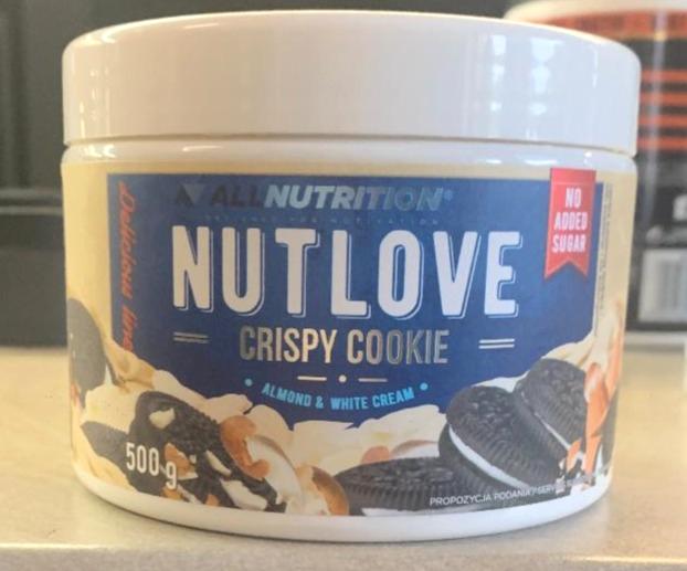 Képek - Nutlove crispy cookie All Nutrition