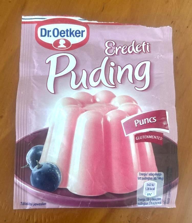 Képek - Puncsos pudingpor Dr. Oetker