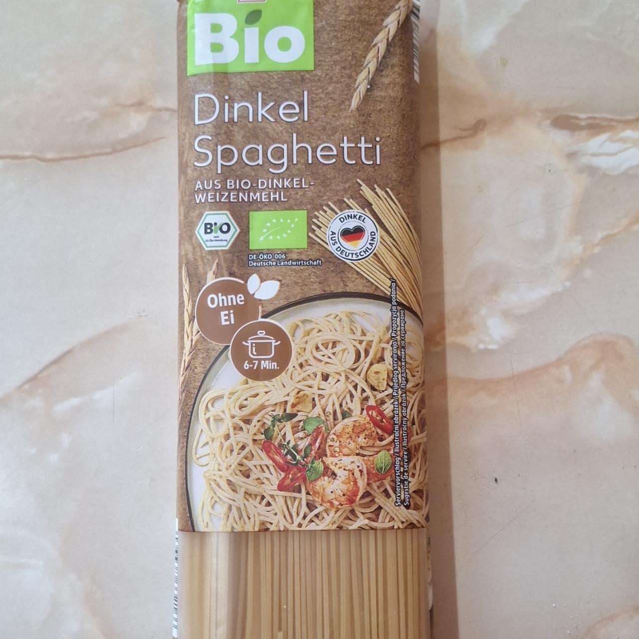 Képek - Bio Dinkel Spaghetti K-Bio