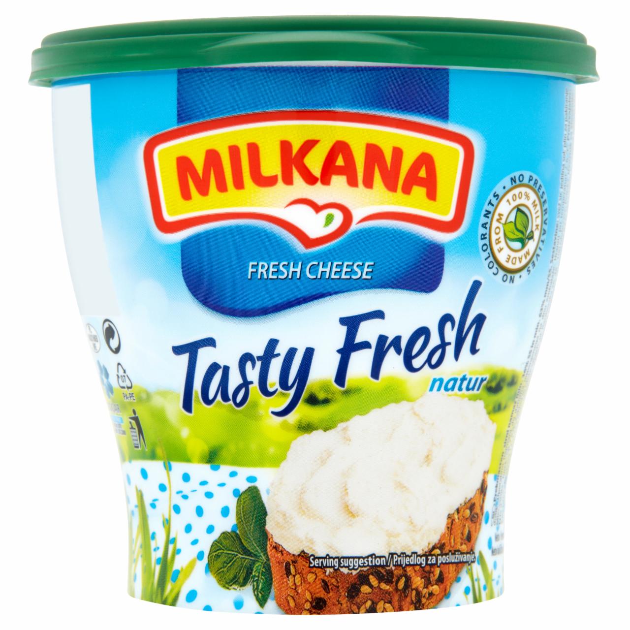 Képek - Milkana natúr friss sajtkrém 150 g