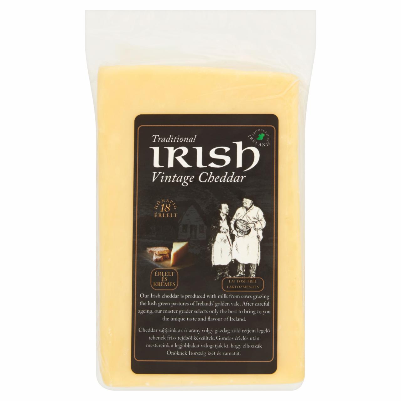 Képek - Tradicionális ír fehér sajt