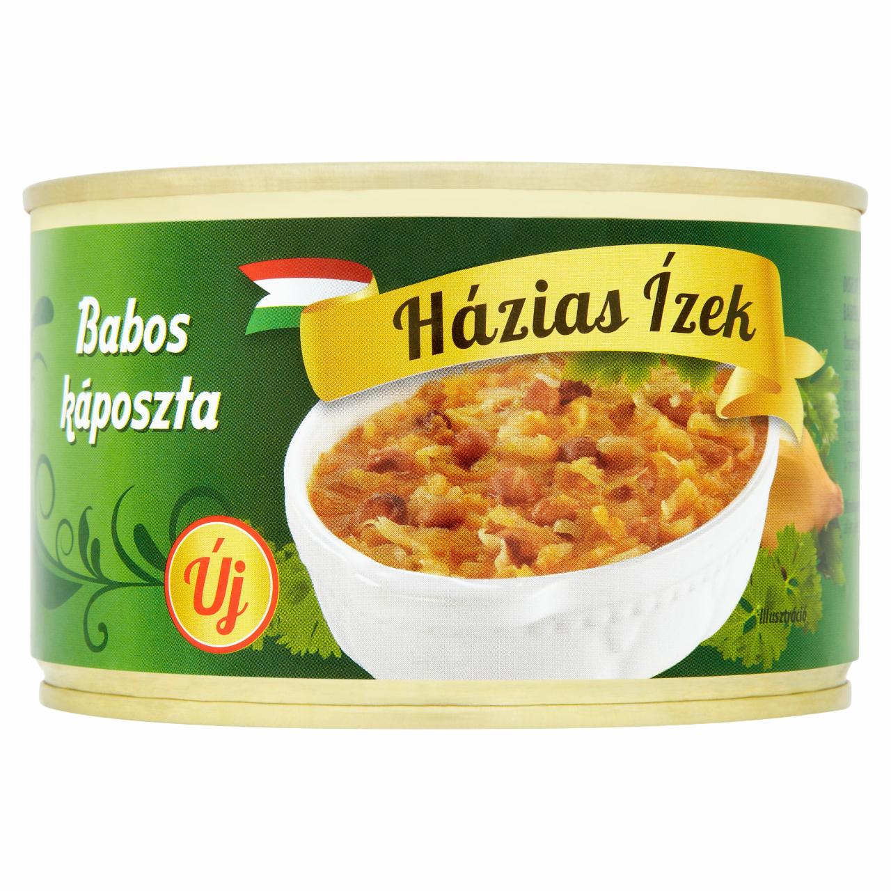 Képek - Házias Ízek babos káposzta 400 g