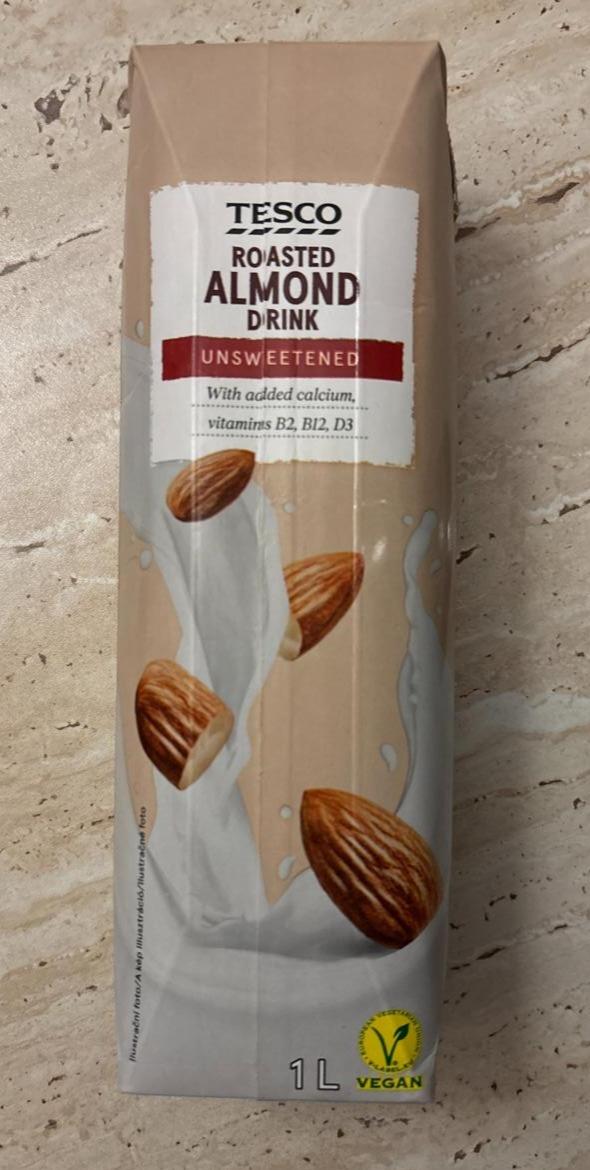 Képek - Roasted almond drink unsweetened Tesco