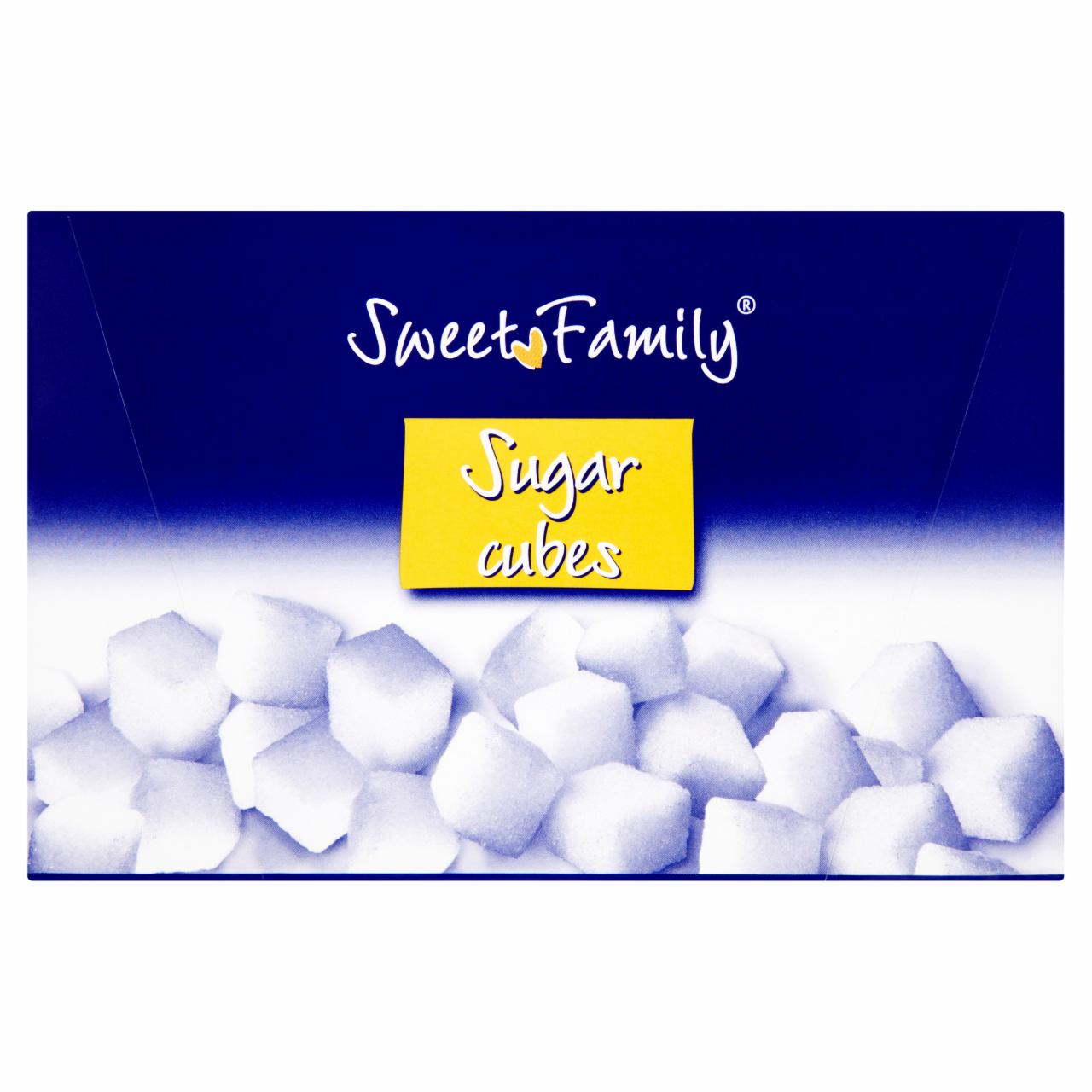 Képek - Sweet Family kockacukor 1 kg