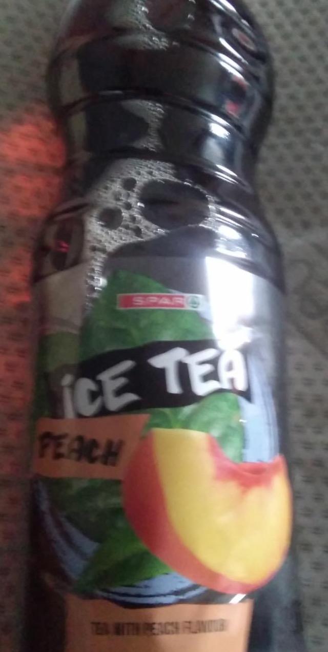 Képek - Ice tea barackos Spar