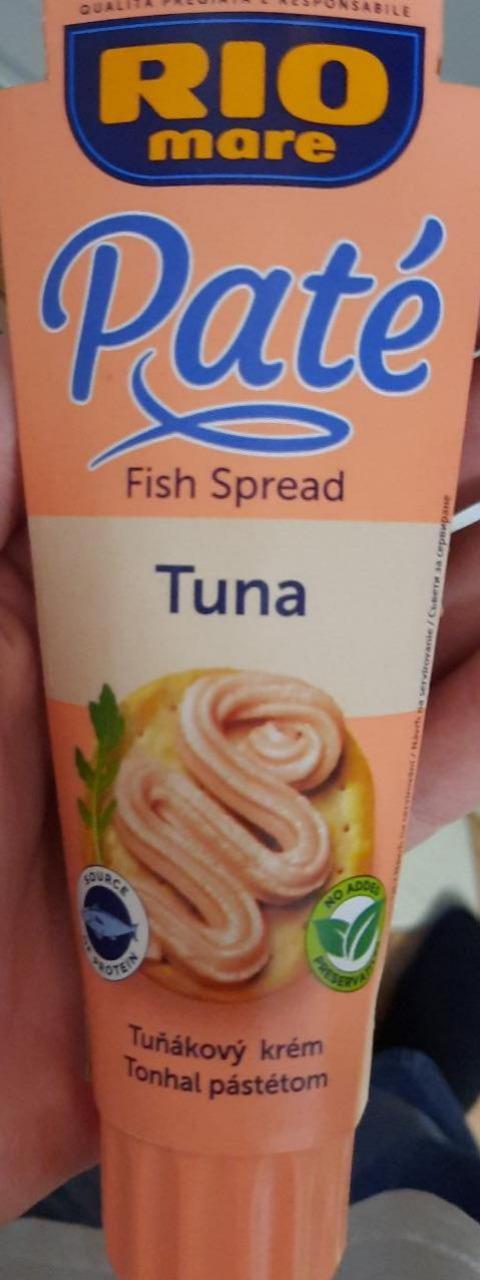 Képek - Paté fish spread tuna Rio mare