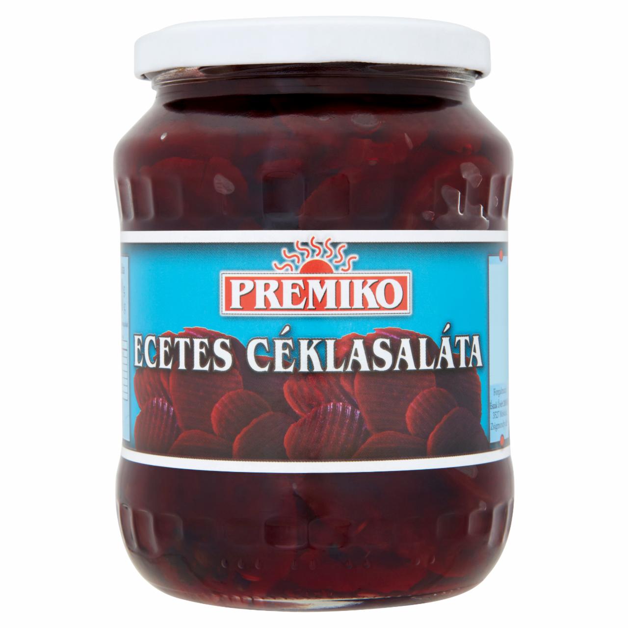 Képek - Premiko ecetes céklasaláta 680 g