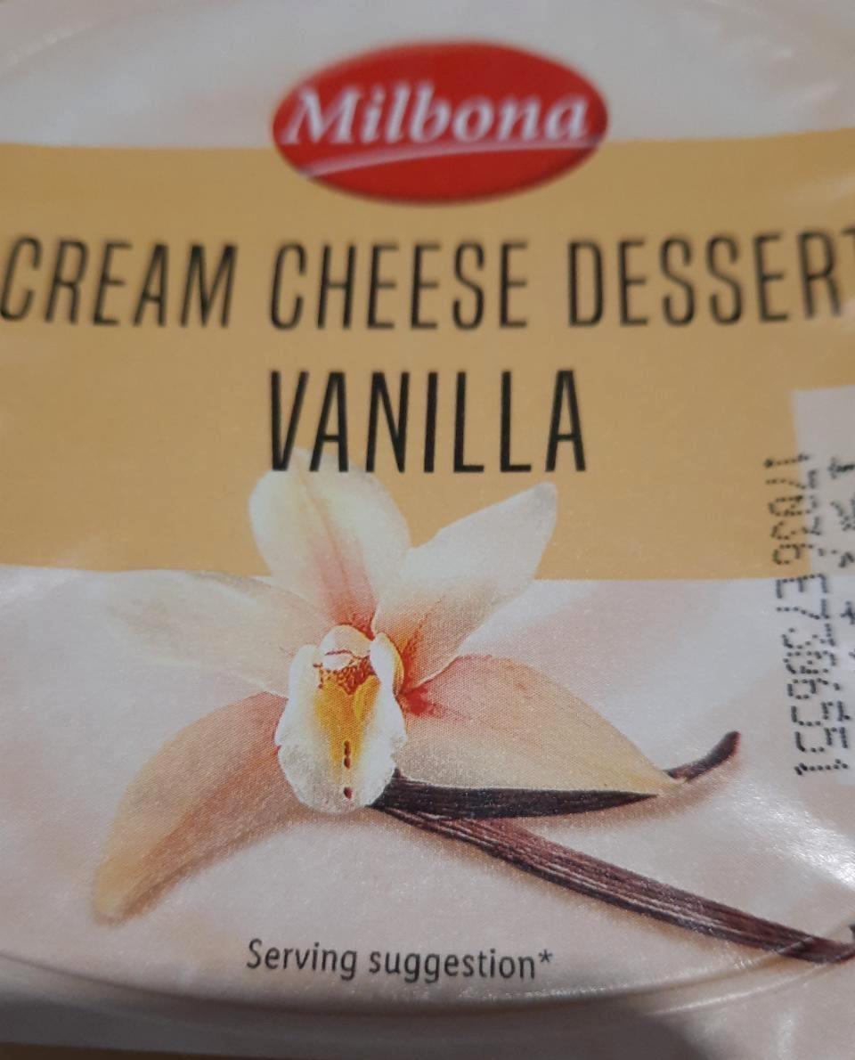 Képek - Cream cheese dessert vanilla Milbona