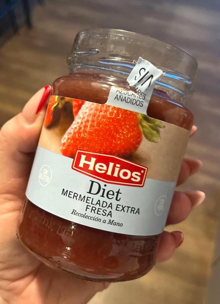 Képek - Diet mermelada extra fresa Helios