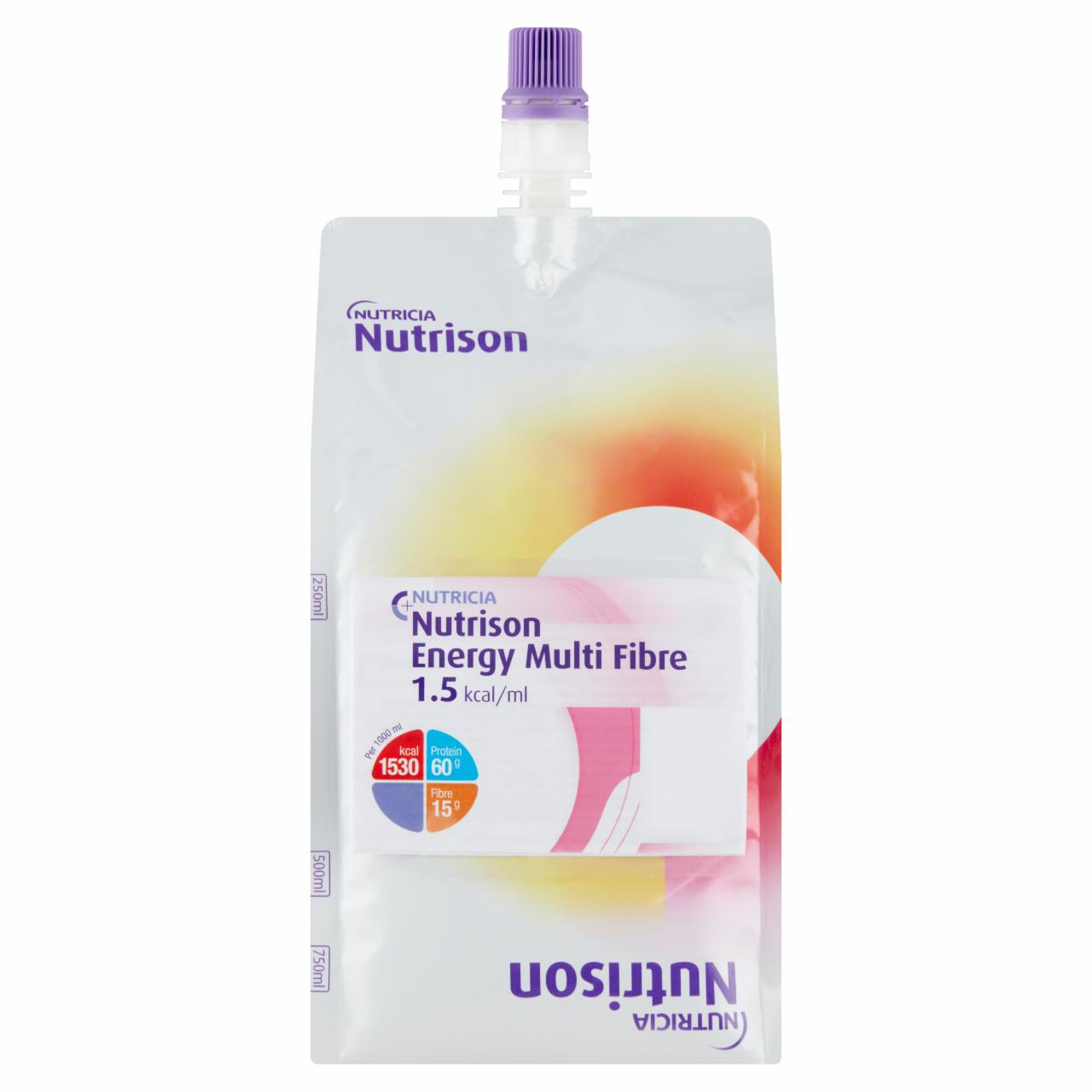 Képek - Nutrison Energy Multi Fibre speciális gyógyászati célra szánt élelmiszer 1000 ml