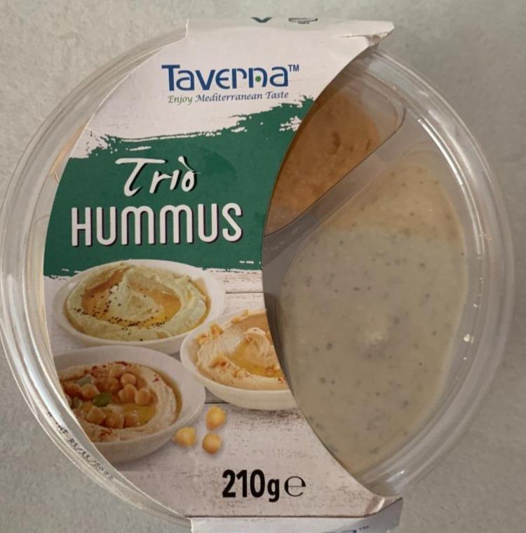 Képek - Trio Hummus Coriander/Lemon Taverna