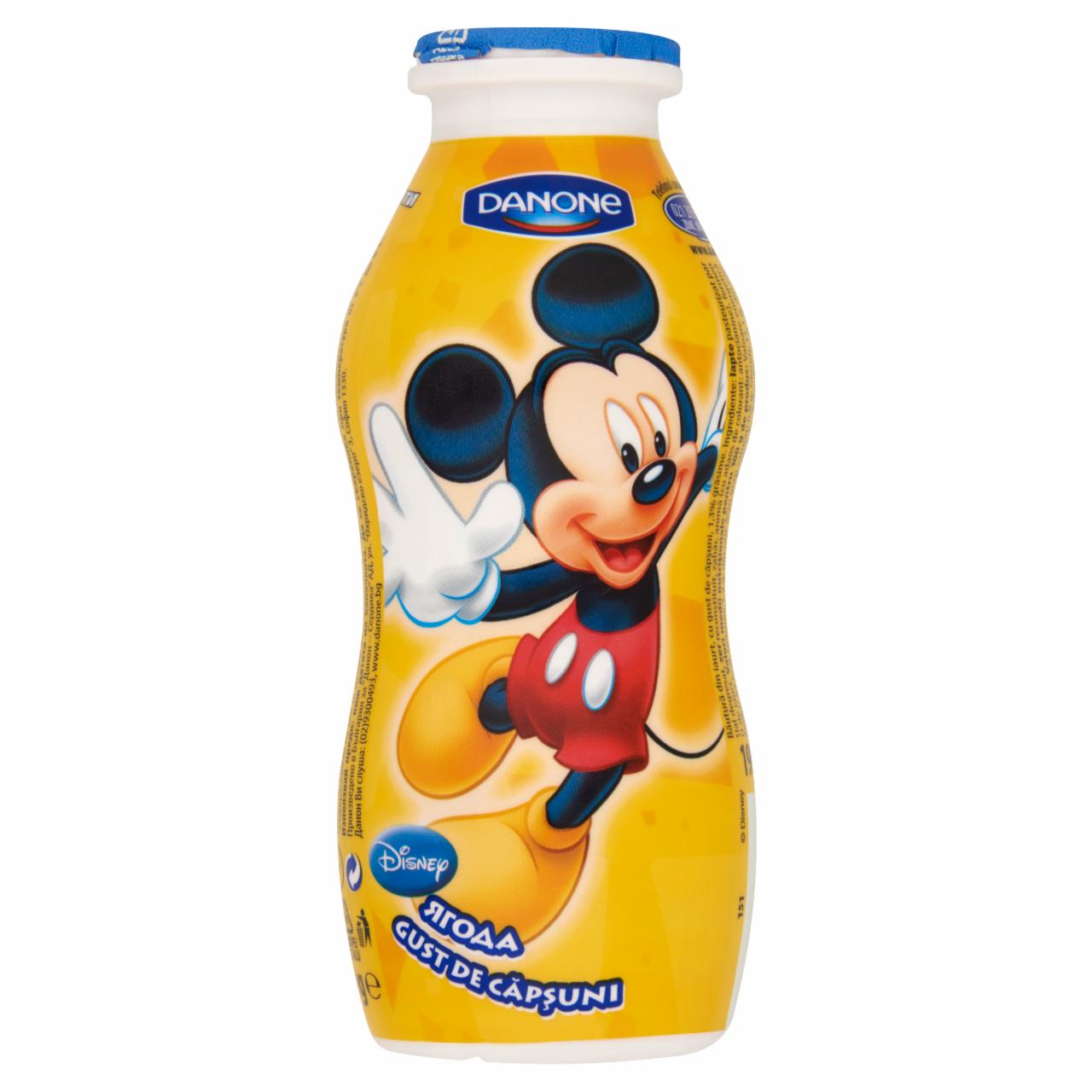Képek - Danone Disney élő joghurtkultúrát tartalmazó, eperízű fermentált ital 190 g