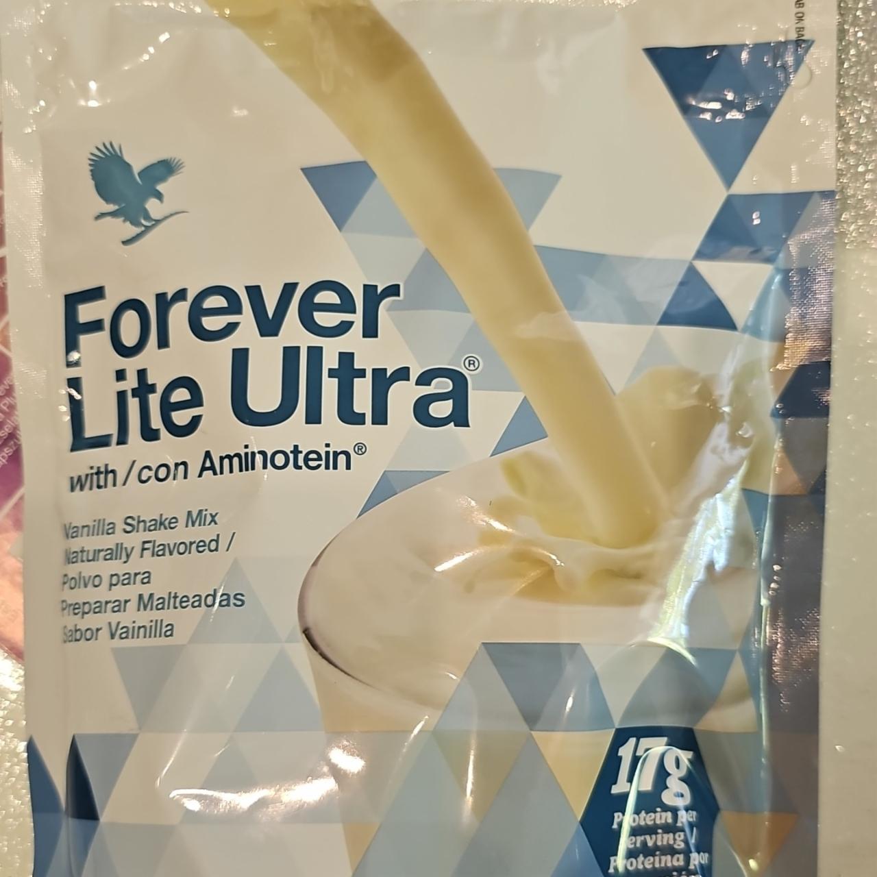 Képek - Forever Lite ultra shake Vaníliás