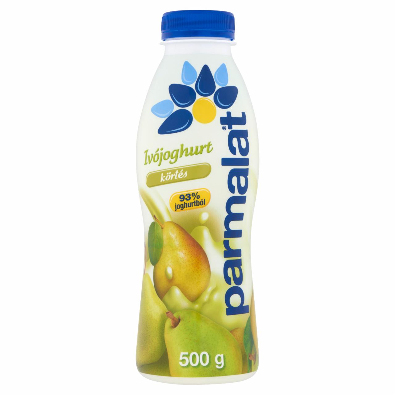 Képek - Parmalat zsírszegény körtés ivójoghurt 500 g