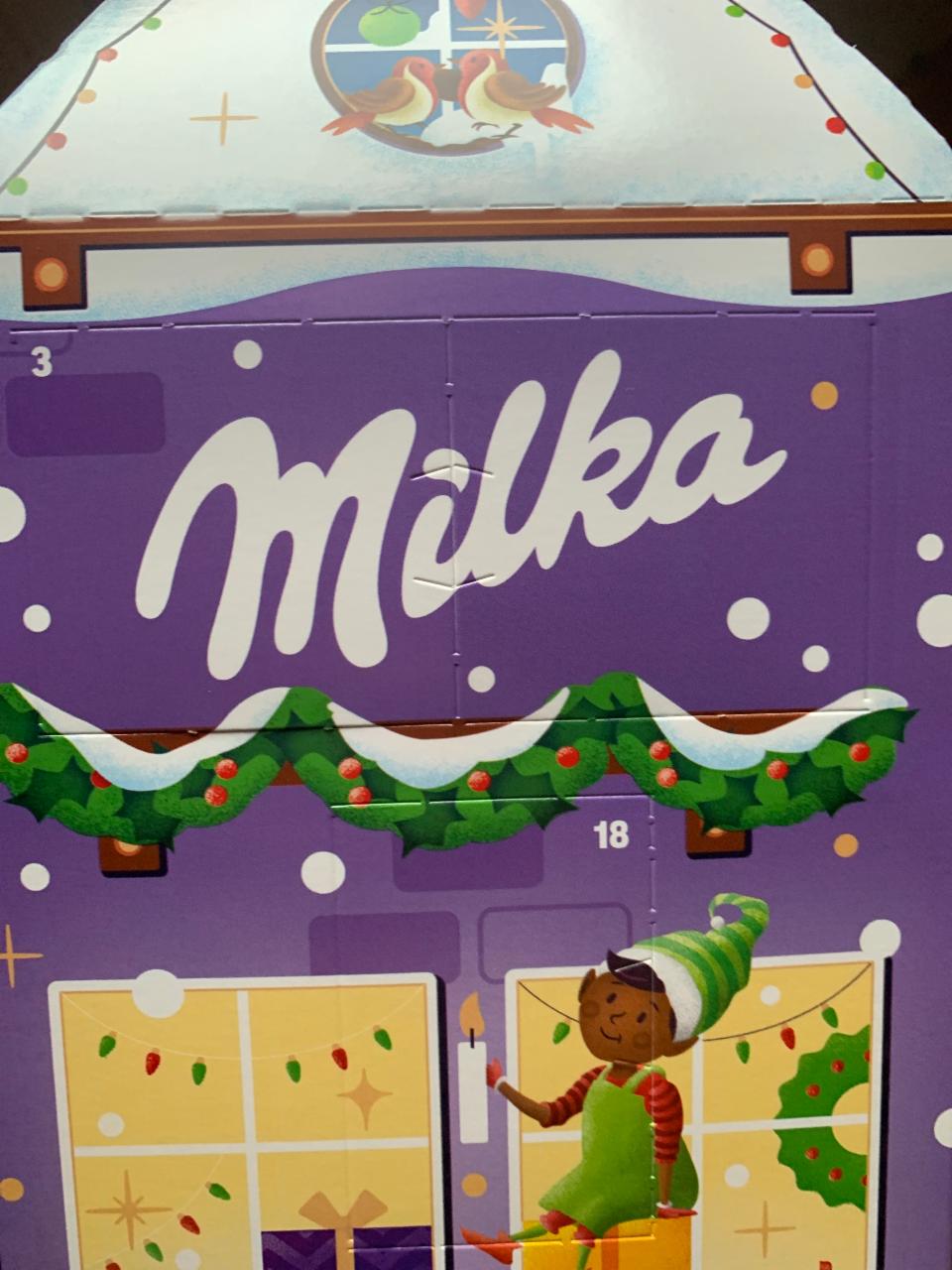 Képek - Milka alpesi tej felhasználásával készült tejcsokoládé 