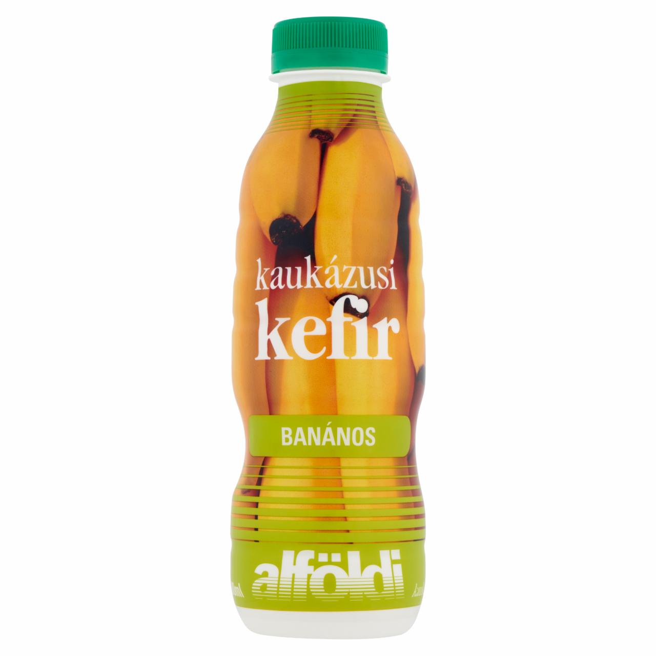 Képek - Alföldi élőflórás, banános kaukázusi kefir 500 ml