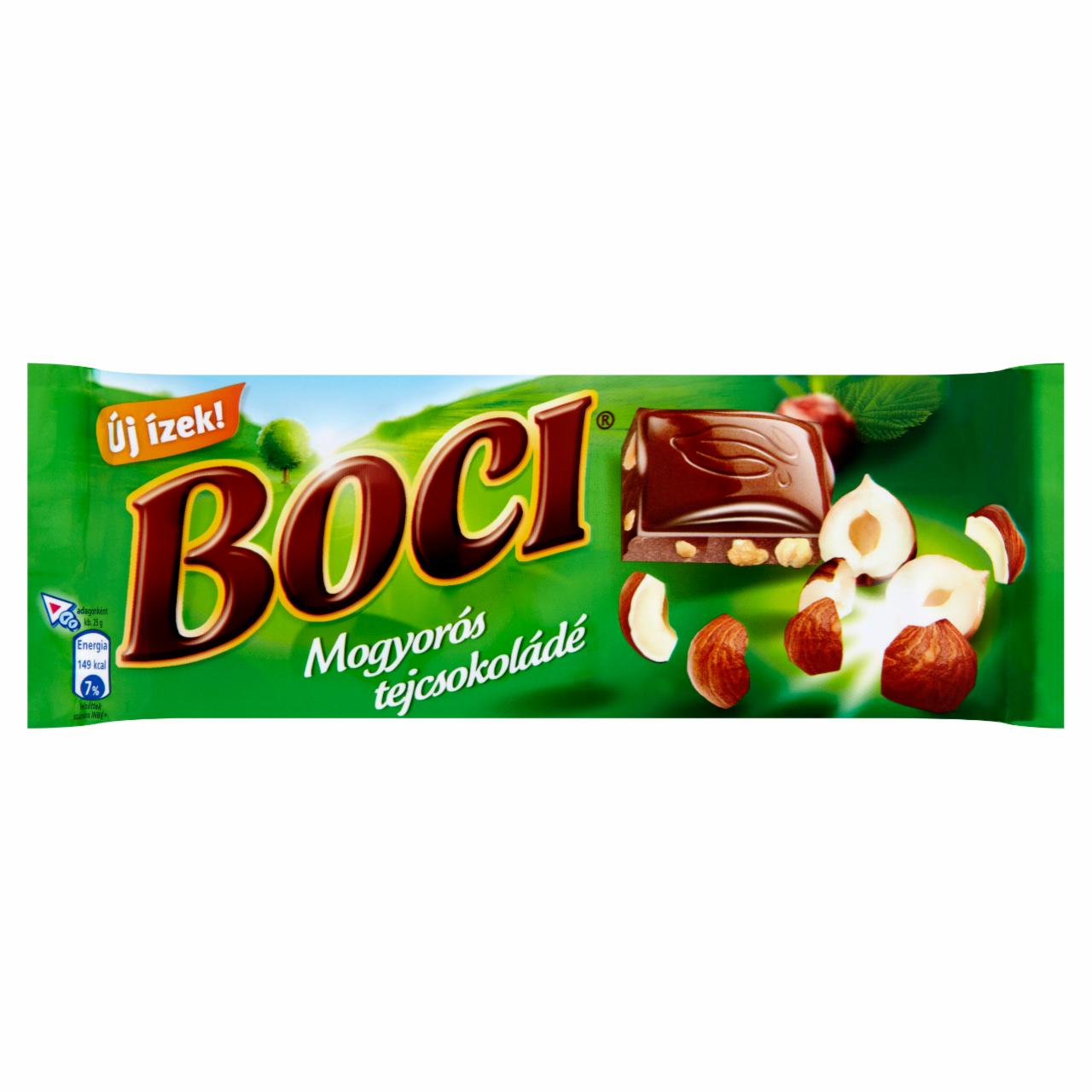 Képek - Boci mogyorós tejcsokoládé 90 g