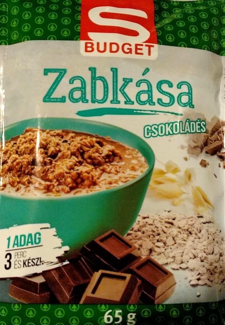 Képek - Csokoládés zabkása S Budget