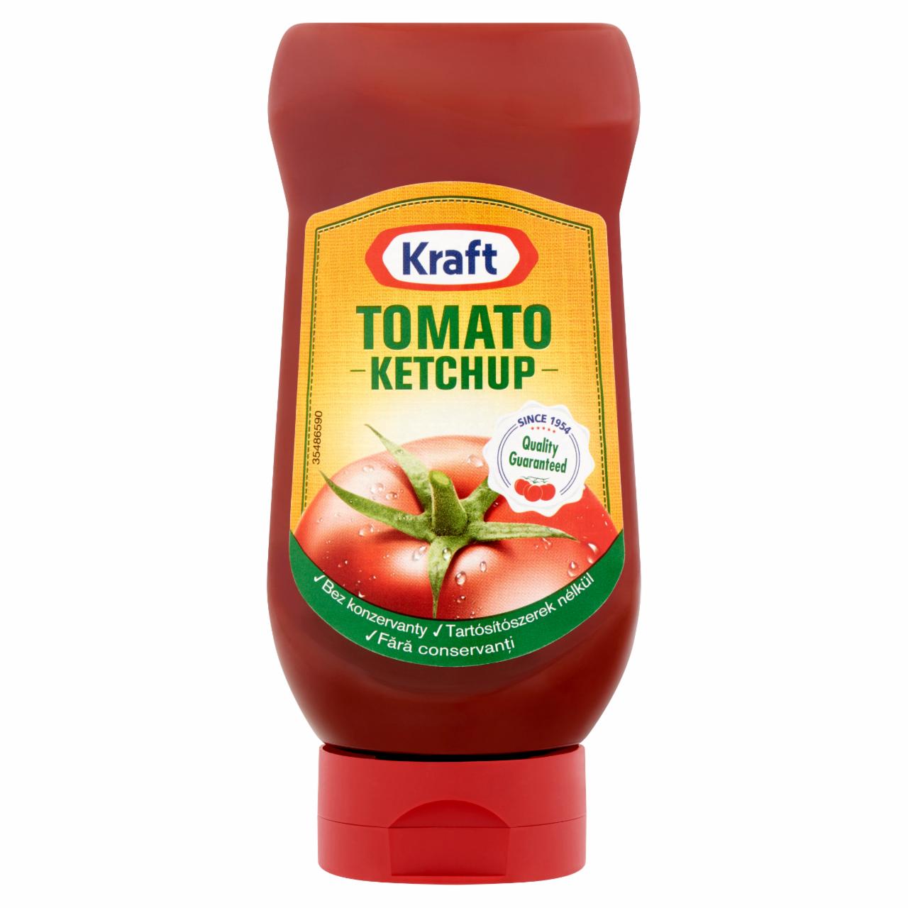 Képek - Kraft paradicsom ketchup 465 g