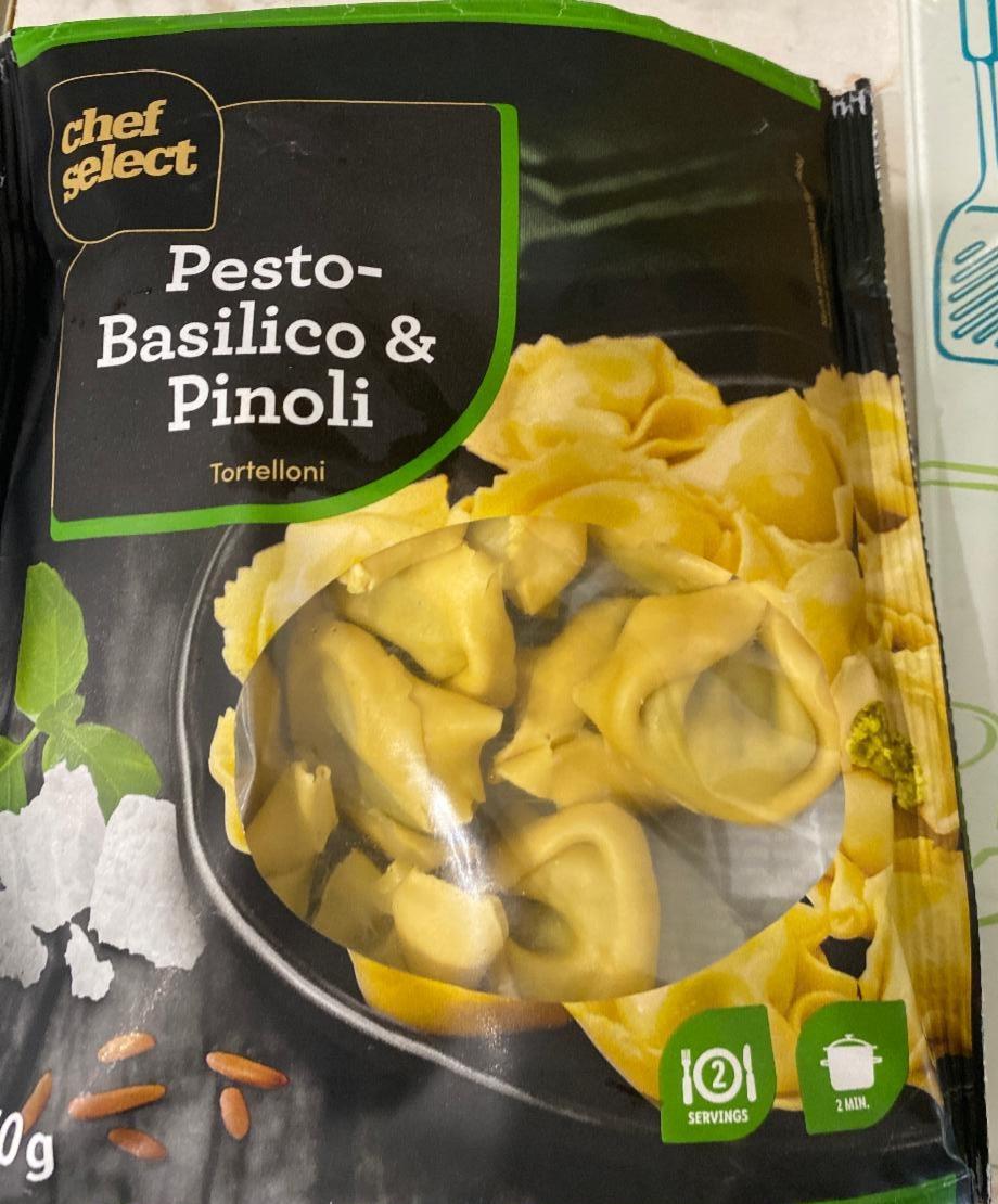 Képek - Tortelloni pesto basilico & pinoli Chef select