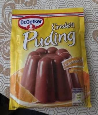 Képek - Eredeti puding Csokoládé Dr.Oetker