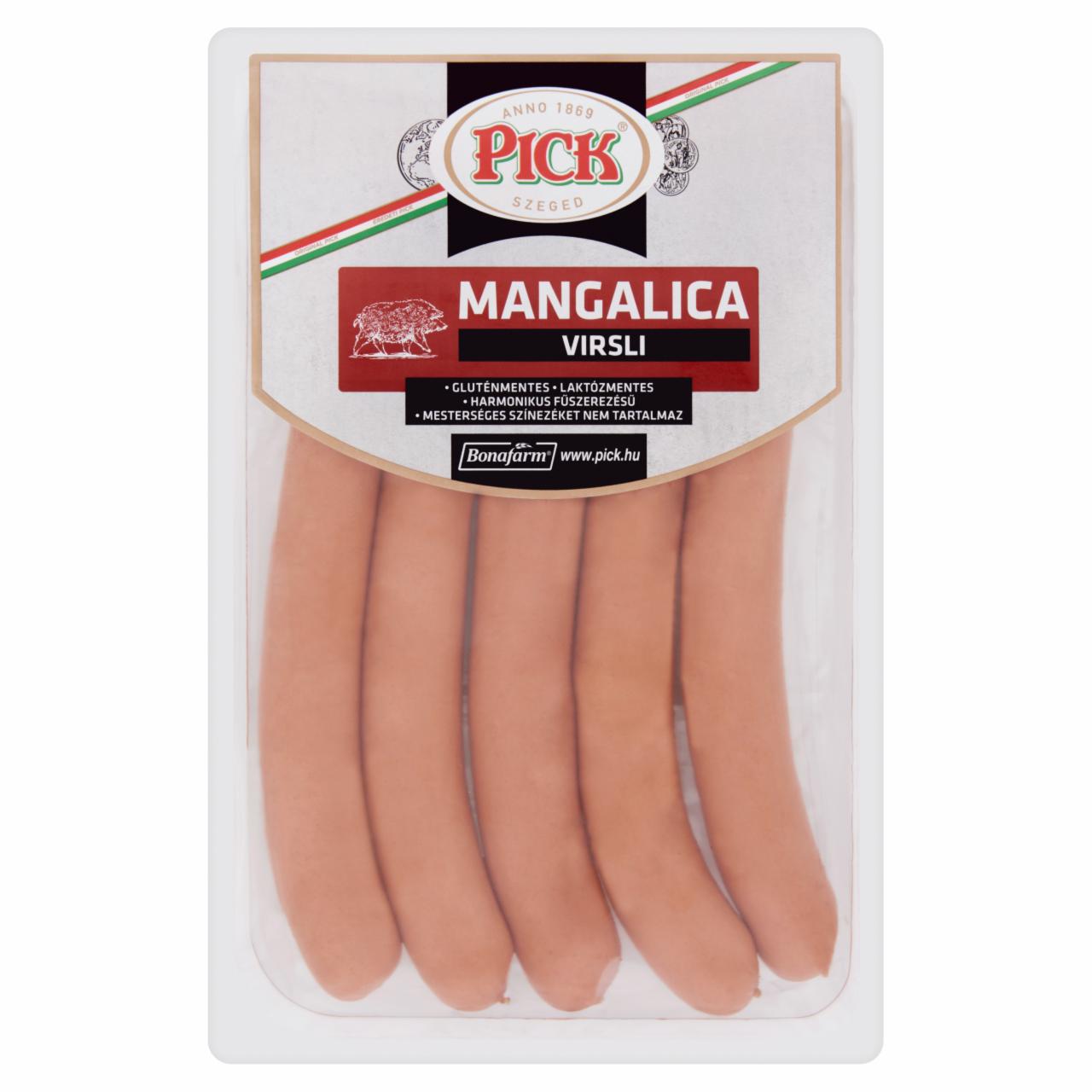 Képek - PICK Mangalica virsli 275 g