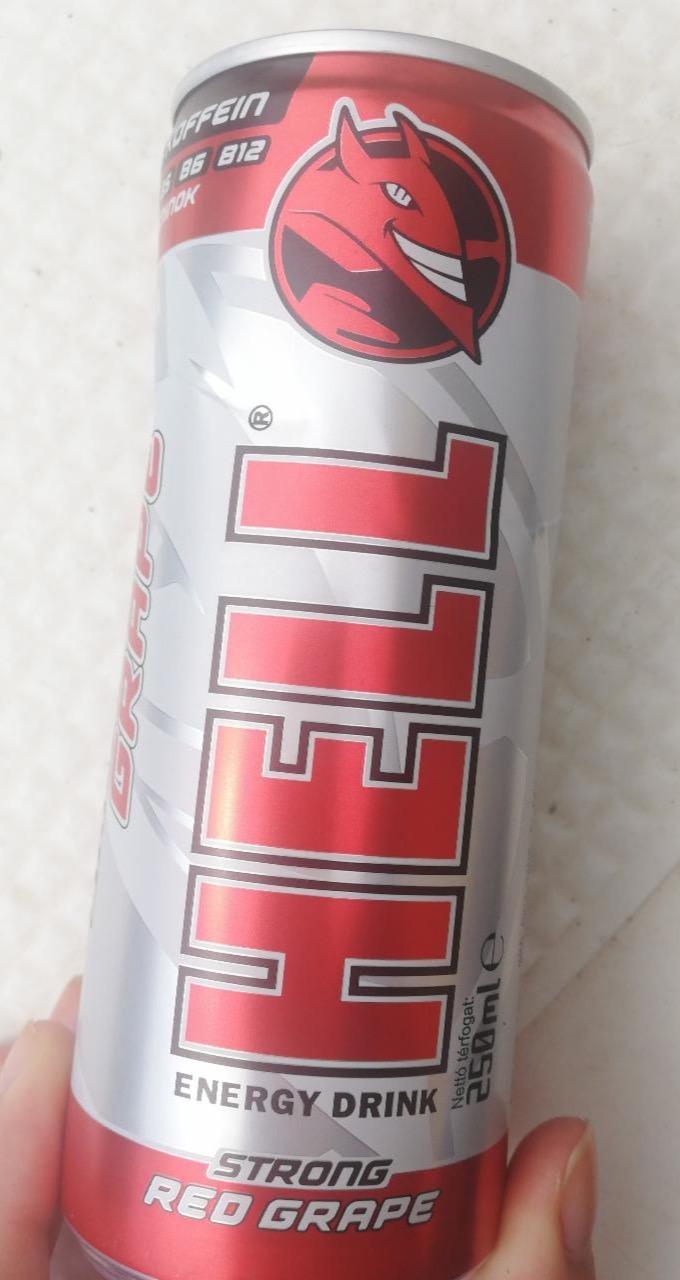Képek - Hell energy drink Strong red grape