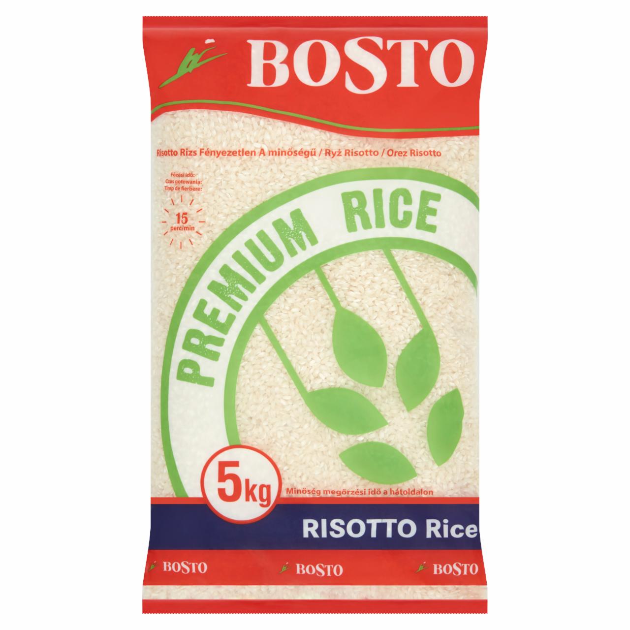 Képek - Bosto Risotto rizs 5 kg