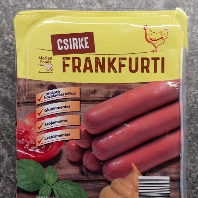 Képek - Csirke koktél frankfurti Merian Foods