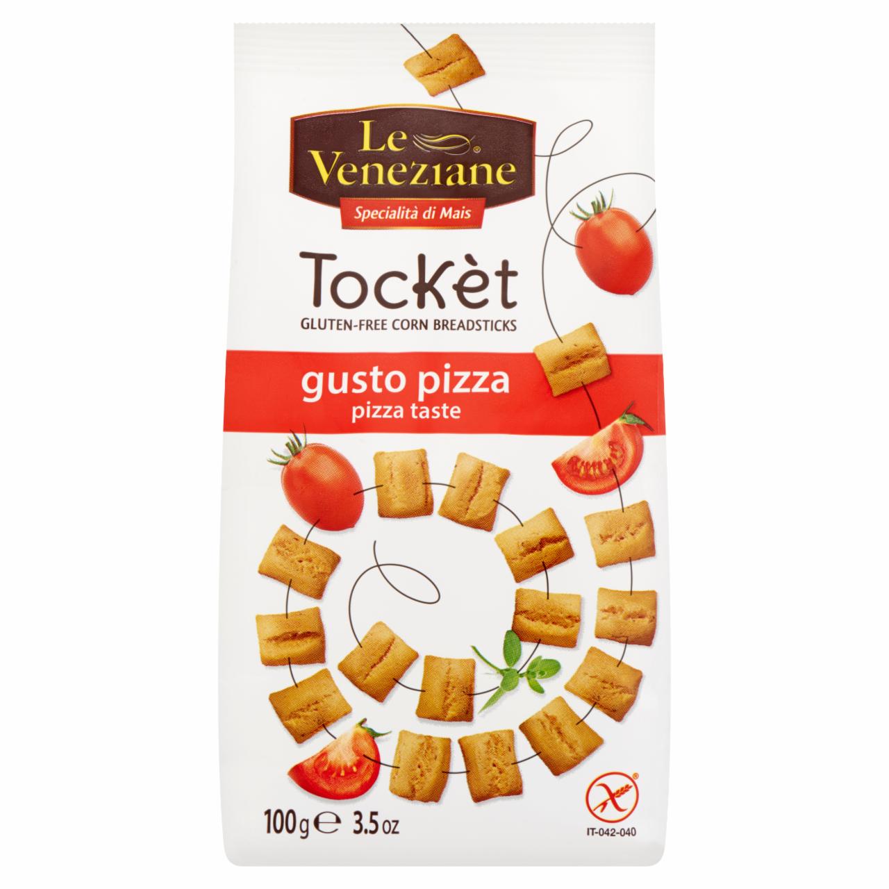 Képek - Le Veneziane pizzás sós snack 100 g