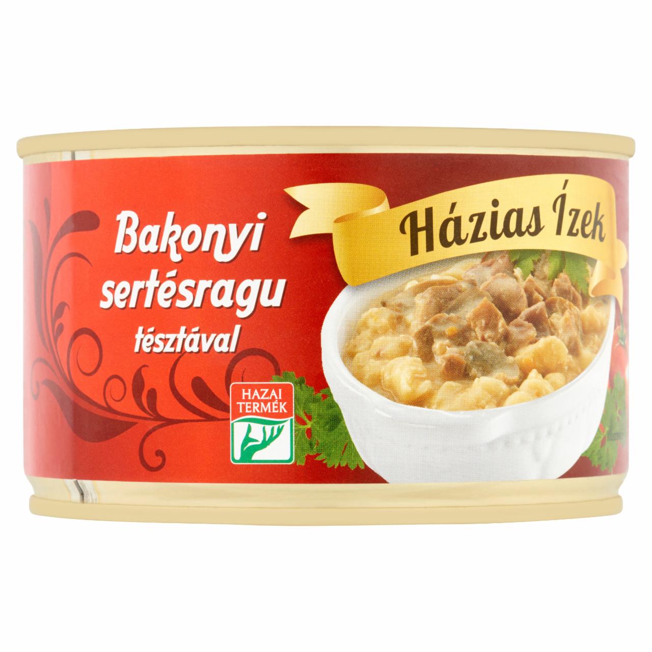 Képek - Házias Ízek bakonyi sertésragu tésztával 400 g