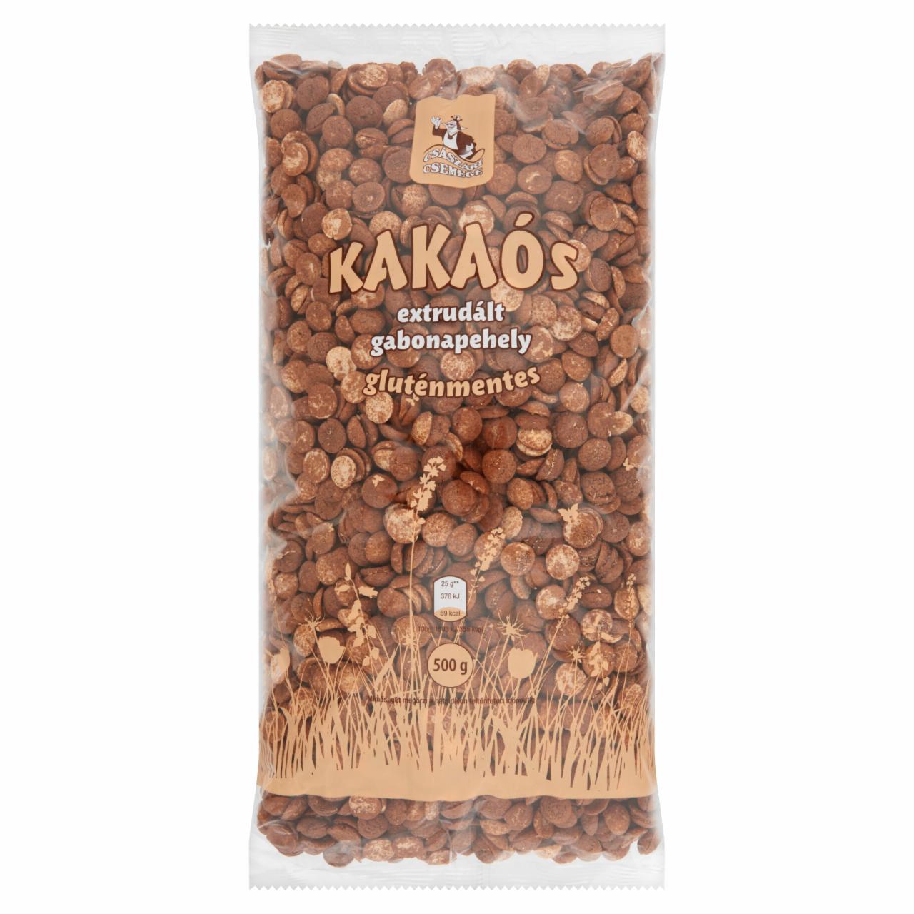 Képek - Császári Csemege gluténmentes kakaós extrudált gabonapehely 500 g