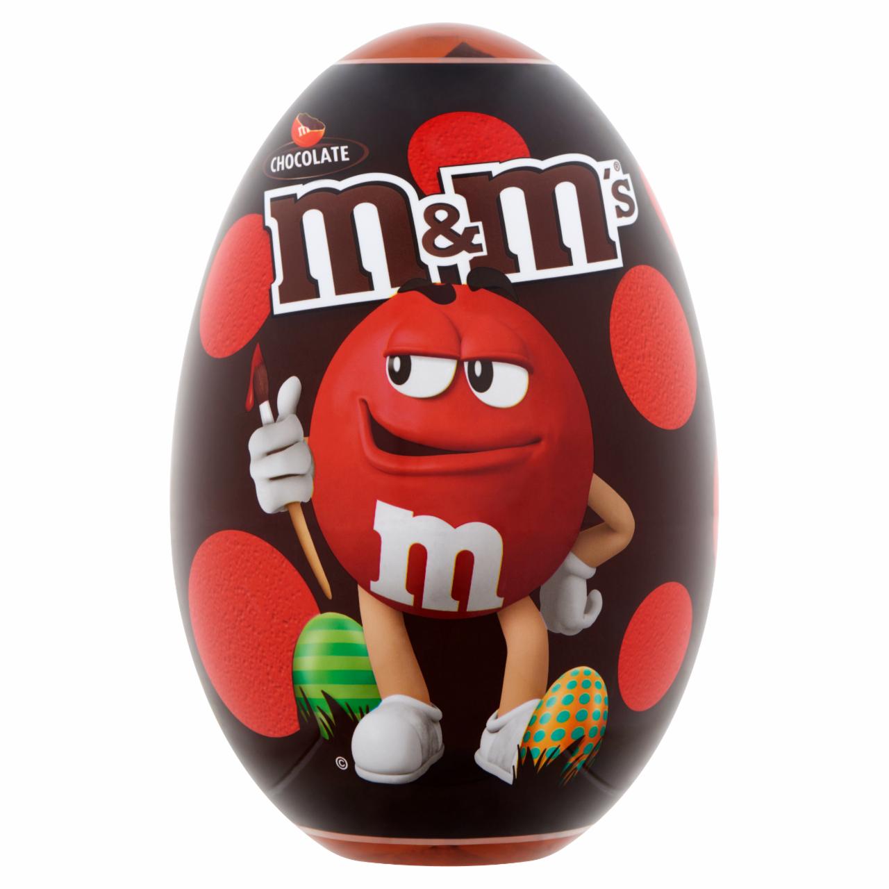 Képek - M&M's Csokoládés Tojás tejcsokoládés drazsé cukorbevonattal 250 g