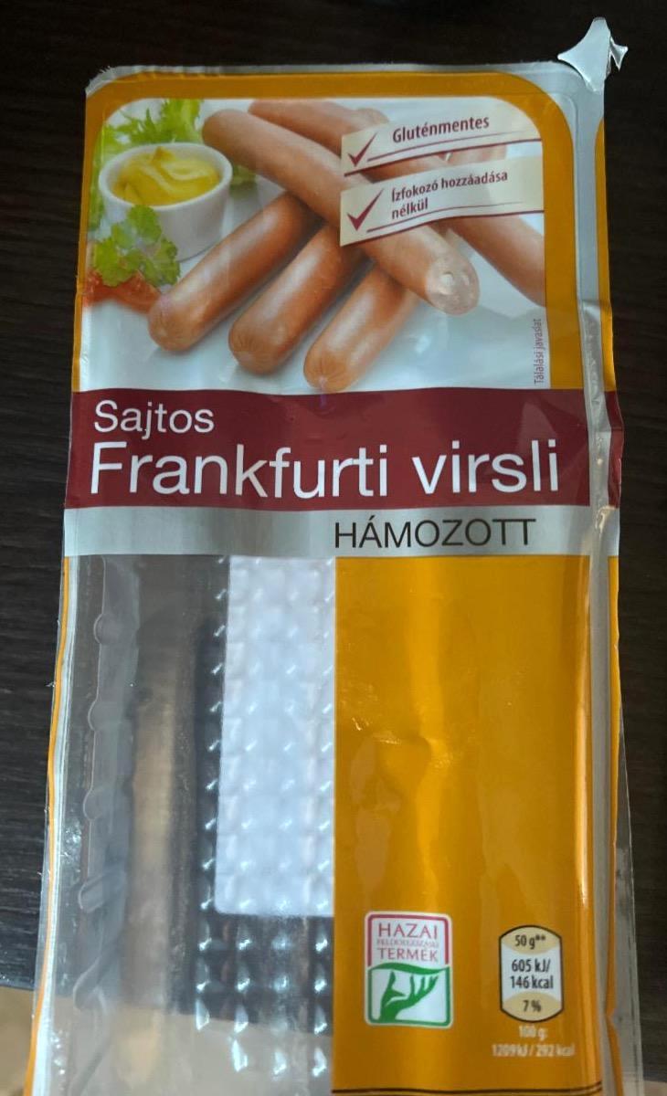 Képek - Frankfurti hámozott virsli sajtos Aldi