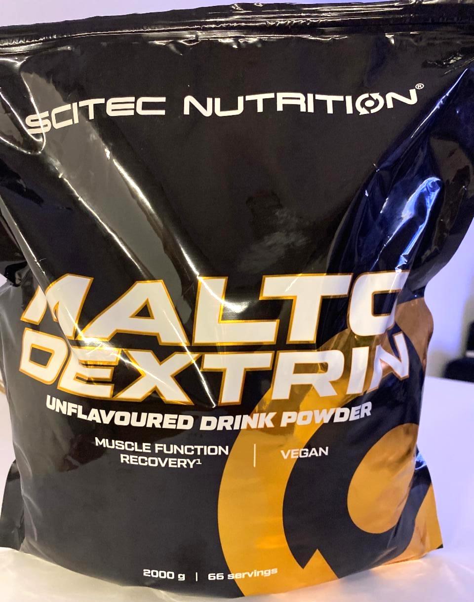 Képek - Maltodextrin Ízesítetlen Scitec Nutrition