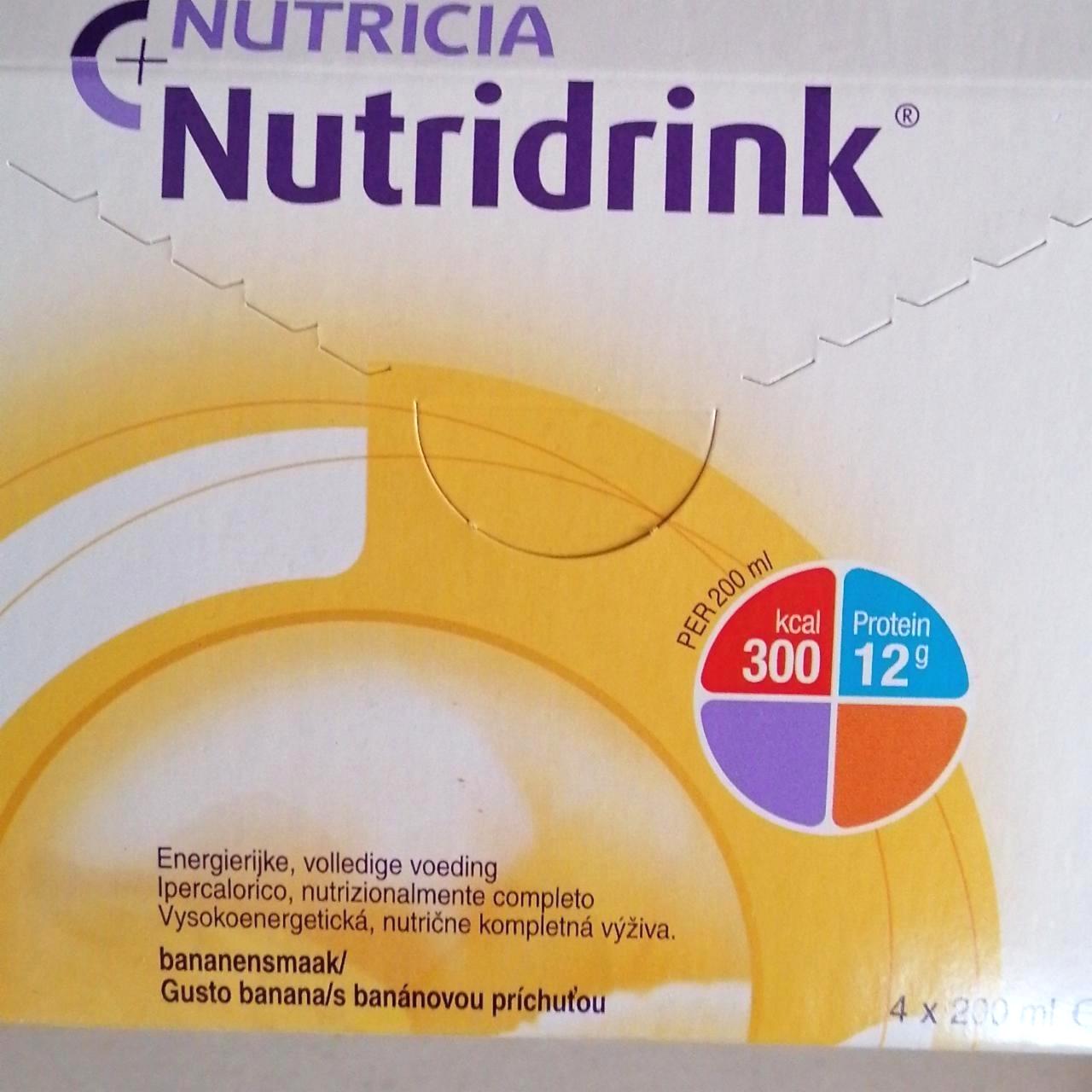 Képek - Nutridrink Banános Nutricia