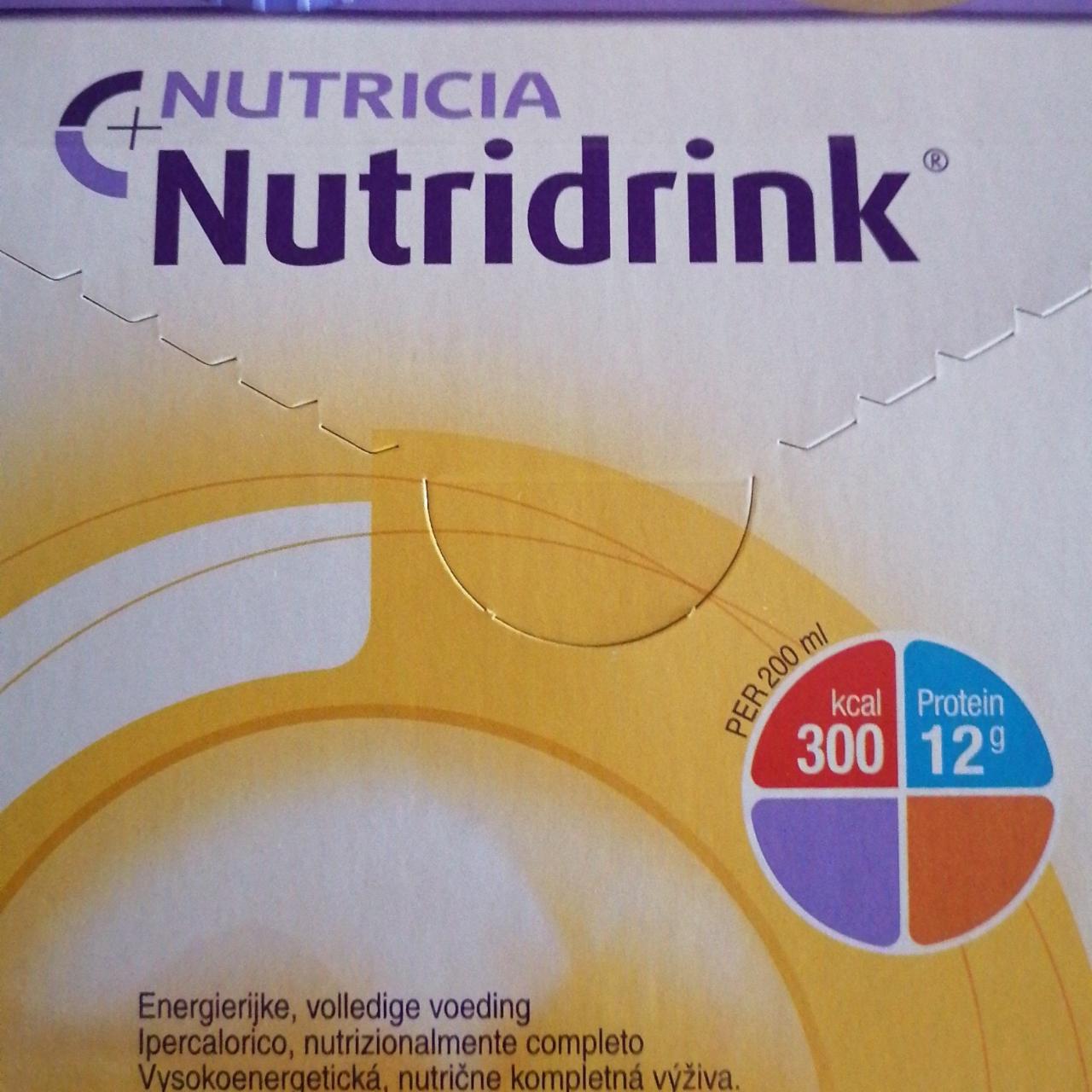 Képek - Nutridrink Banános Nutricia