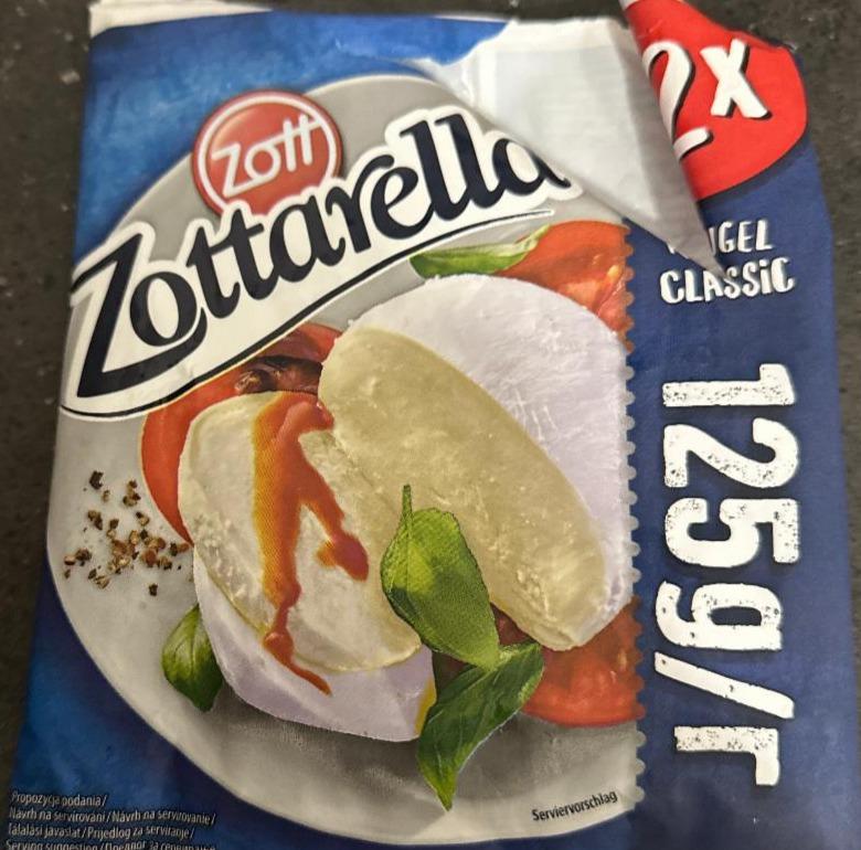 Képek - Zott Zottarella Classic mozzarella sajt 150 g