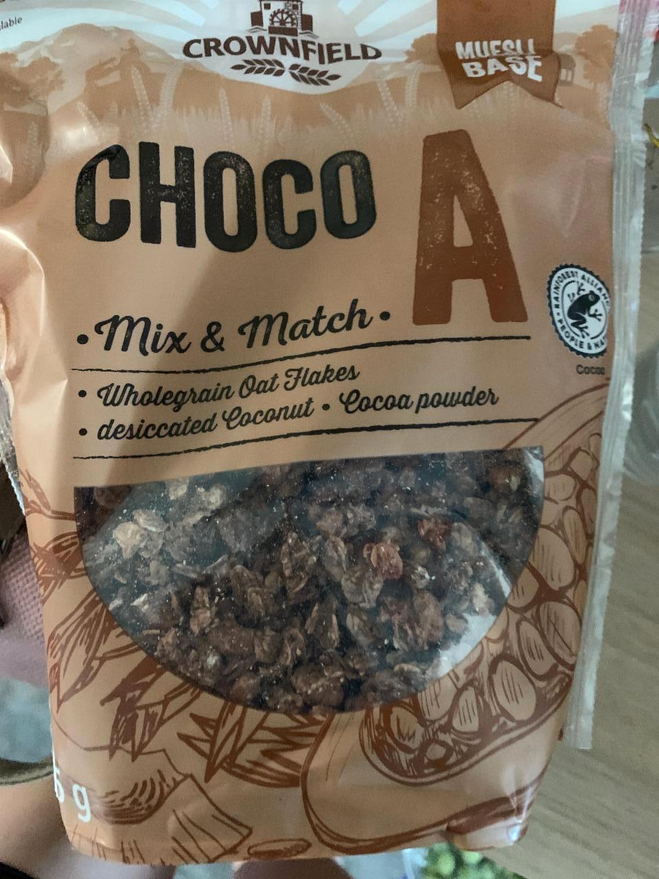 Képek - Muesli Choco mix & match Crownfield