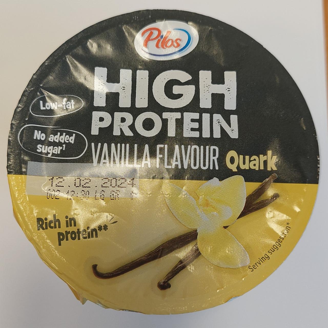 Képek - High protein vanilla flavour Quark Pilos