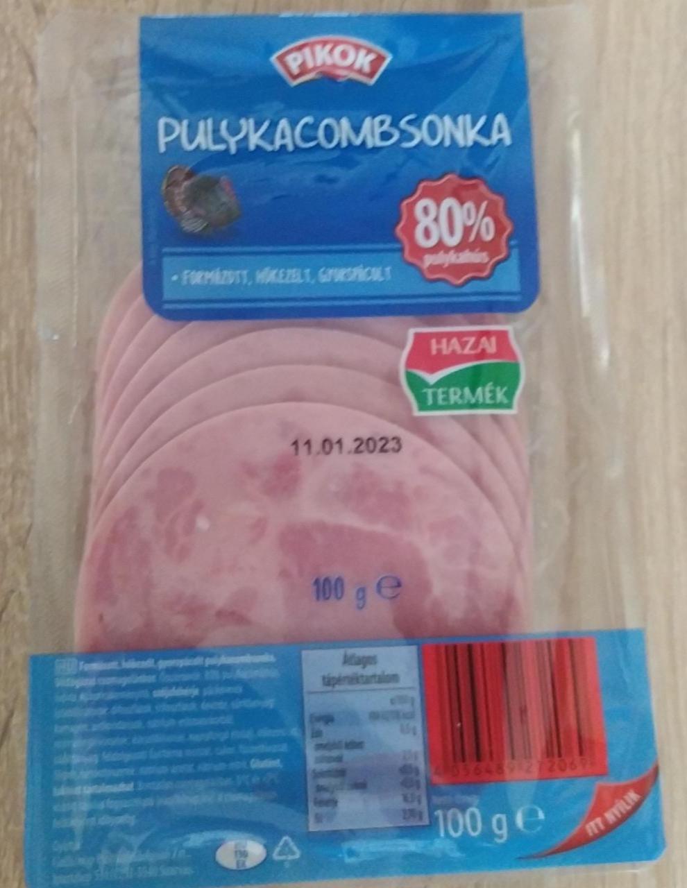 Képek - Pulykacombsonka Pikok