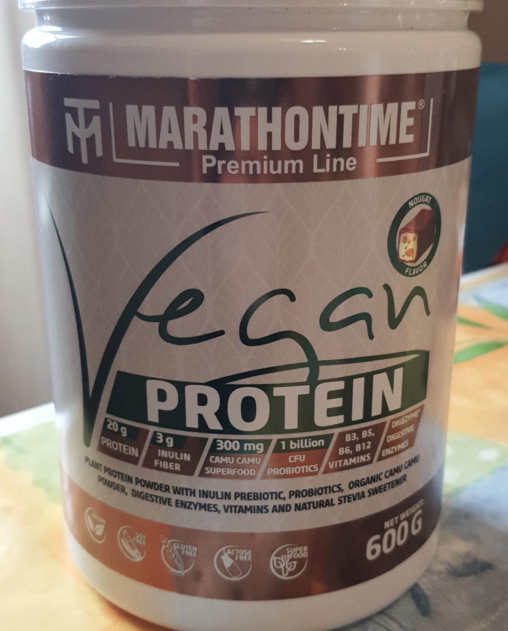Képek - Vegan Protein nugát flavour Marathontime