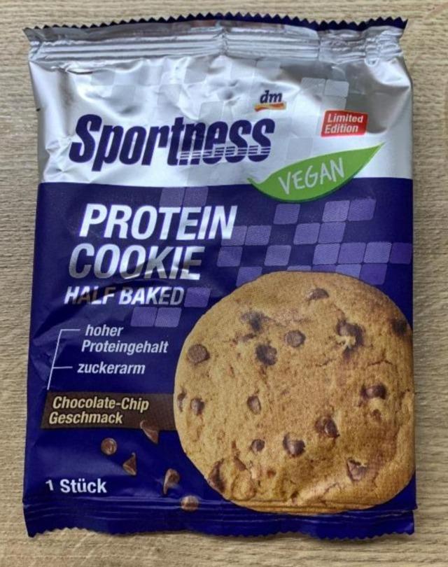 Képek - Protein Cookie Chocolate chip Sportness