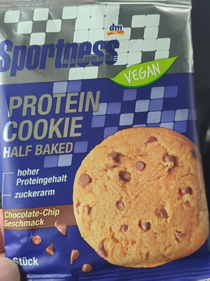 Képek - Protein Cookie Chocolate chip Sportness