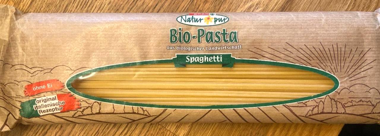 Képek - Bio pasta Spaghetti Durum száraztészta Natur Pur