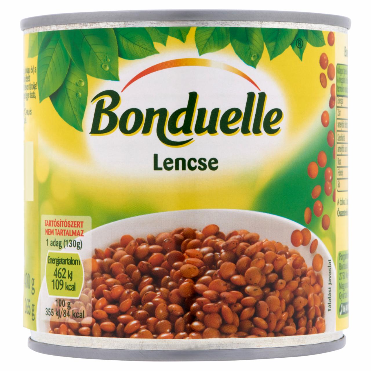 Képek - Bonduelle lencse 400 g