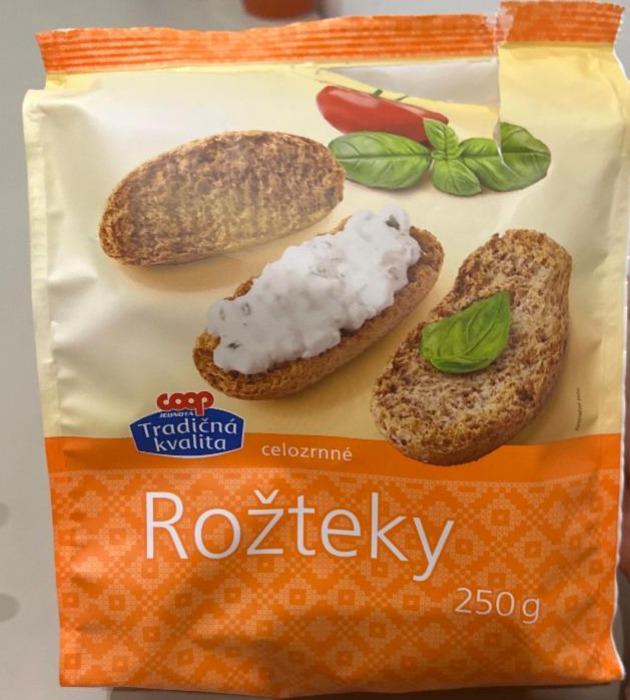 Képek - Celozrnné rožteky Coop